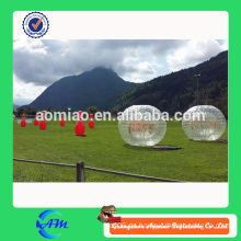 Bowling Ball lustig aufblasbaren Gras zorb Ball für Outdoor-Spiel